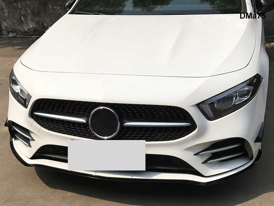 Тунинг Добавка Сплитер Предна Броня Mercedes AMG A W177 Мерцедес В177