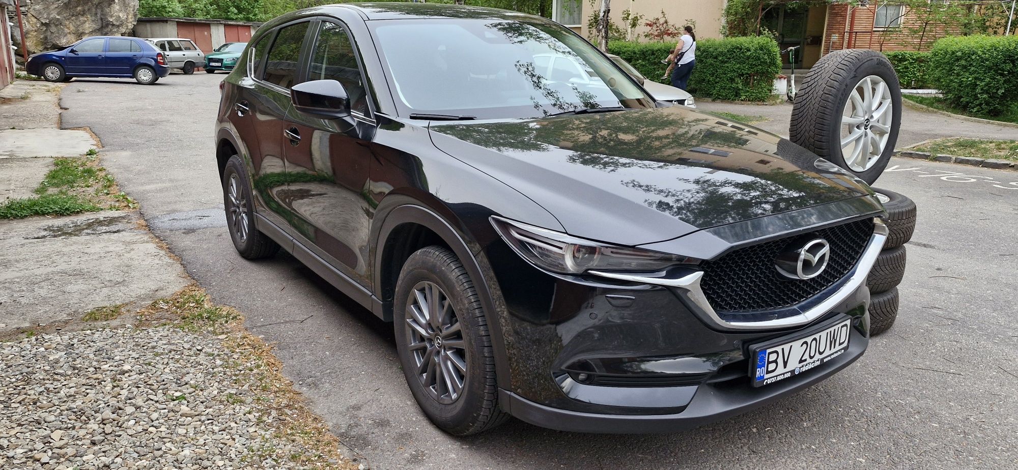 Mazda CX5 an 2018 4×2