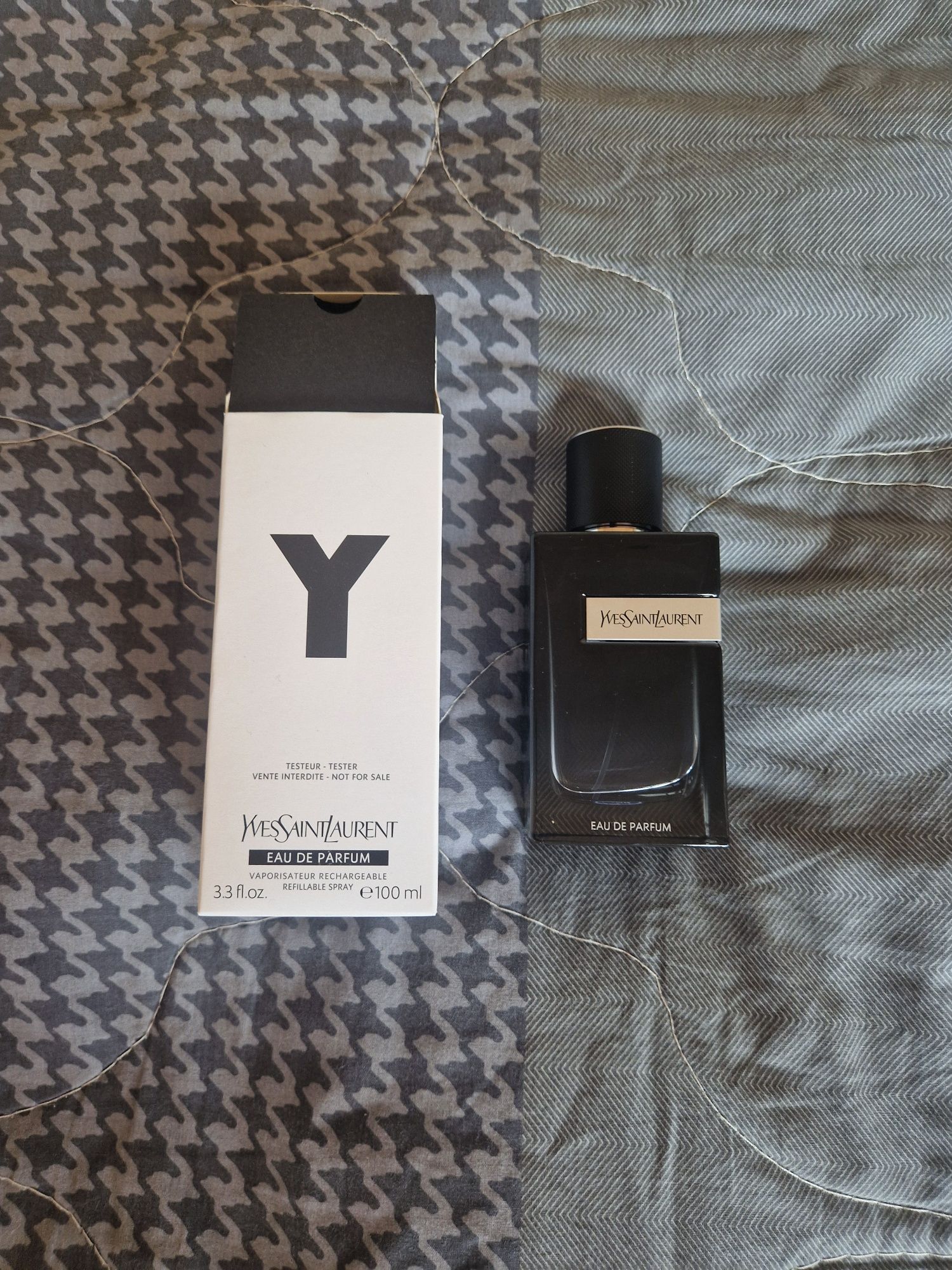 Продавам парфюм YSL EDP 100 ml без 3 или 4 мл.