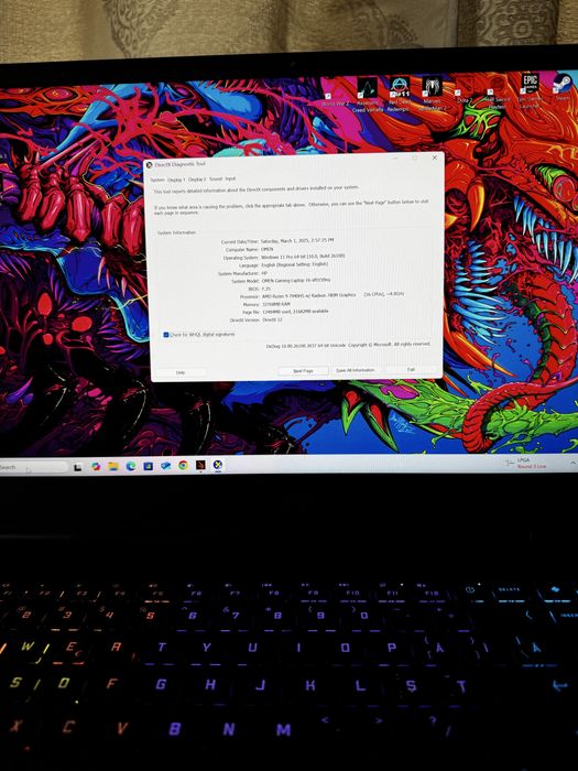 Laptop Gaming HP Omen 16-xf0150nq