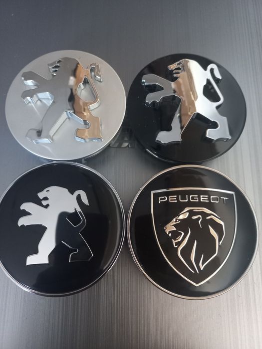 Peugeot- set 4 capace pentru jante aliaj