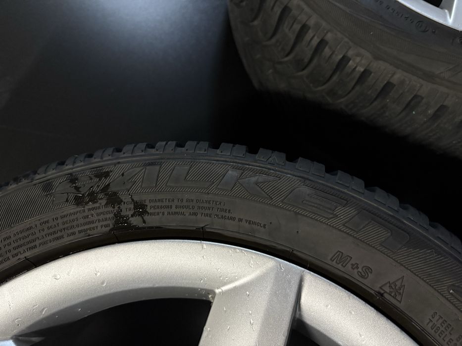 Anvelope falken dot 2019 245 45 r17 iarna 7 mm adancime profil