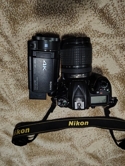 Vand aparatura foto-video