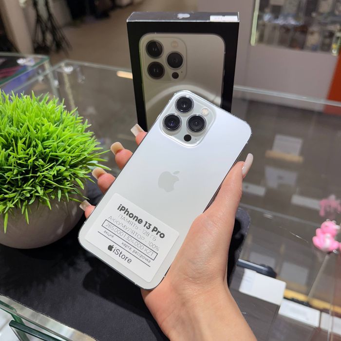 iPhone 13 Pro 128gb 100% | iStore