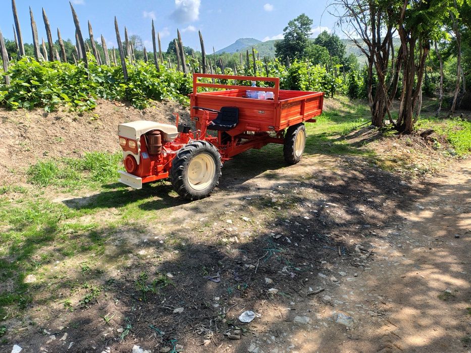 Motocultor 4x4 diesel