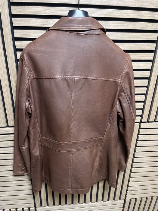 Harley Davidson : Яке/Сако естествена кожа размер М / Оригинал