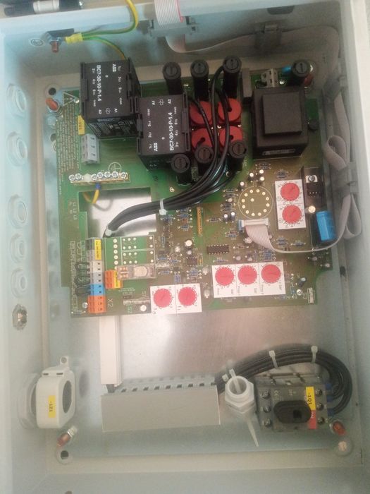 Wilo boshqaruv paneli model: W-CTRL-ER-B-2x10A-T4-DOL-WM-PKC
