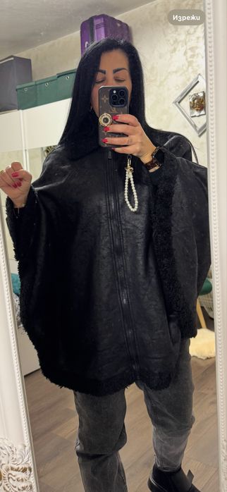 Кожух перелина на италианската марка Sporto