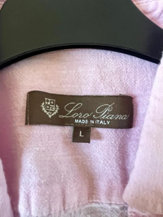 Cămașă de in loro piana