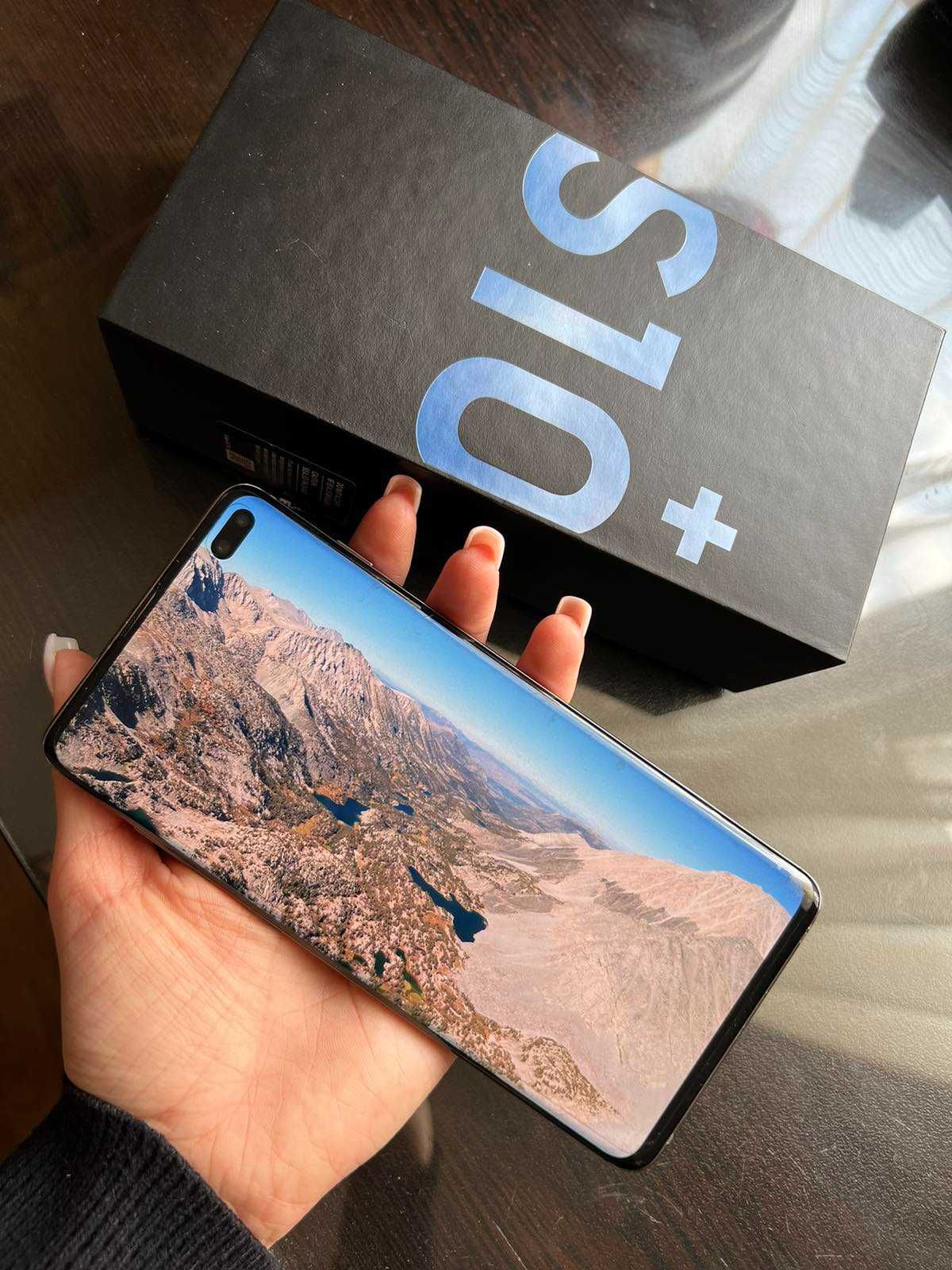 Samsung galaxy s10 plus blue