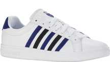 Elvețian Sneakers K-Swiss Court Tiebreak Sneaker Alb/Albastru 41