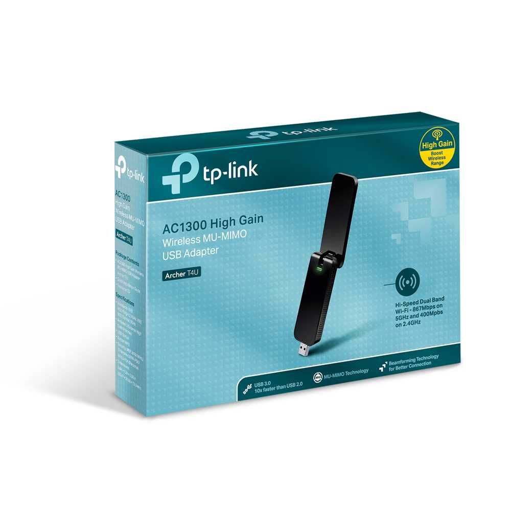 TP-Link Archer T4U / USB-адаптер с поддержкой Wi-Fi