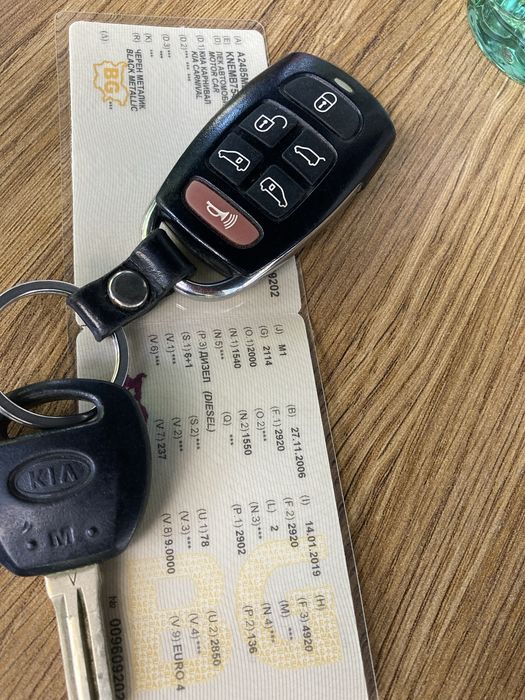 Kia Carnival 2,9crdi