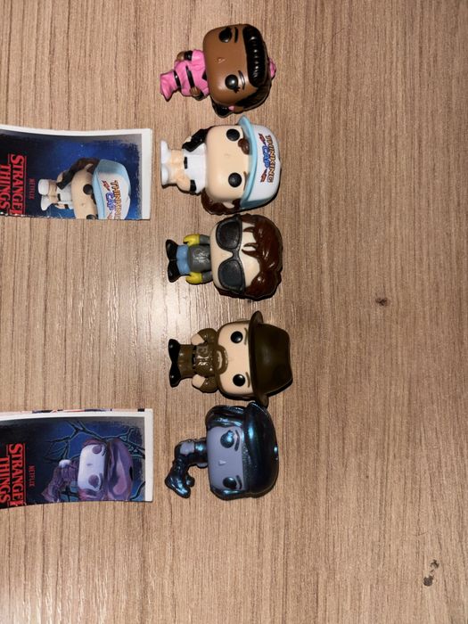 Киндер joy stranger things (очень странные дела)