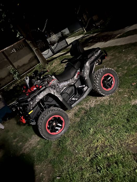 Cf moto 1000 overland