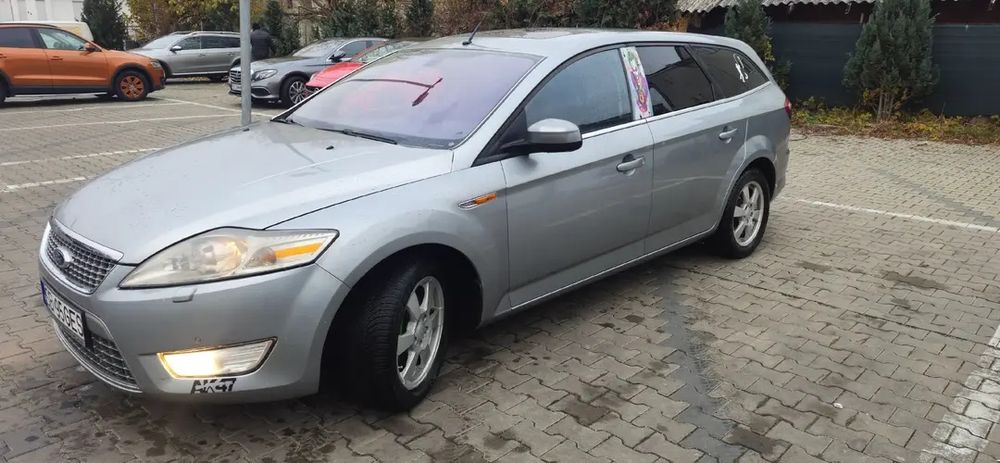 Mondeo mk4 an 2009