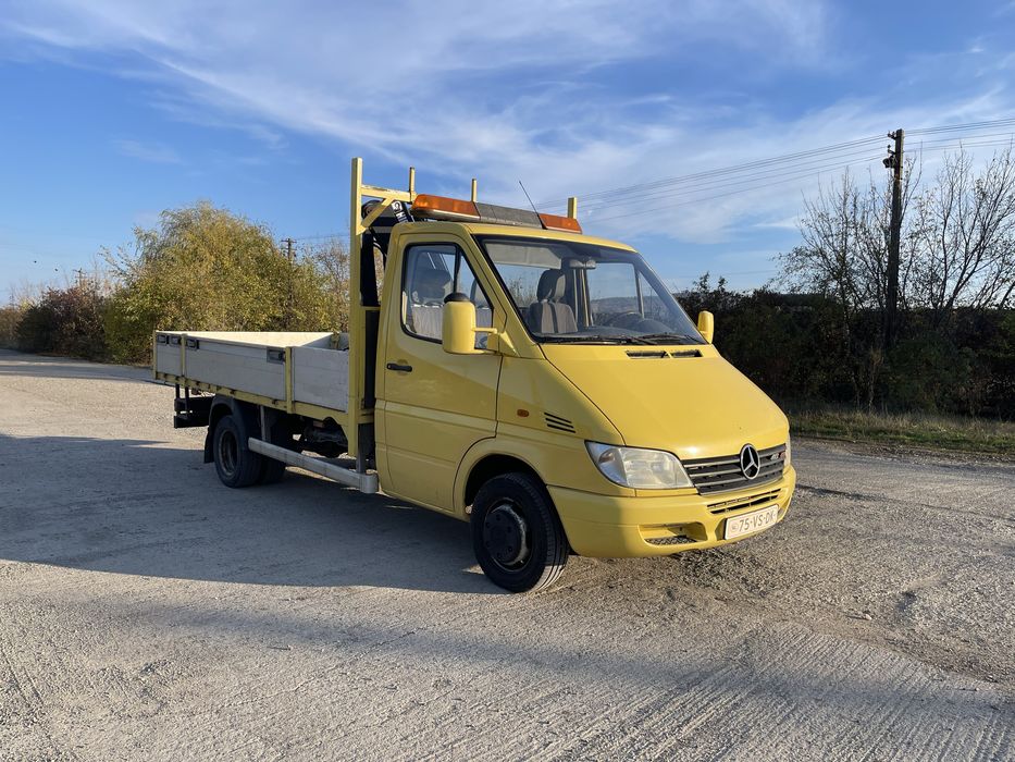 Sprinter 413cdi 130cp 2.2 355 95kw 130cp 611 macara hidraulica / lada