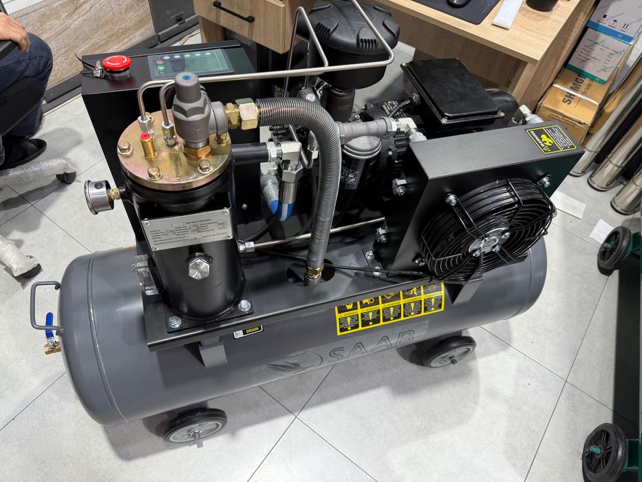 Винтавой компрессор  3 кВт 150 Л | Vintavoy kompressor