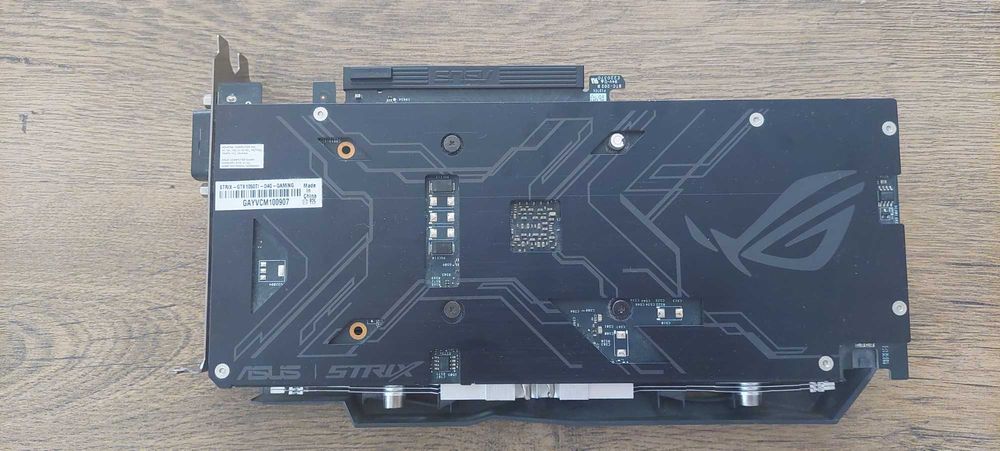 Продавам видеокарта ASUS STRIX GeForce GTX 1050Ti