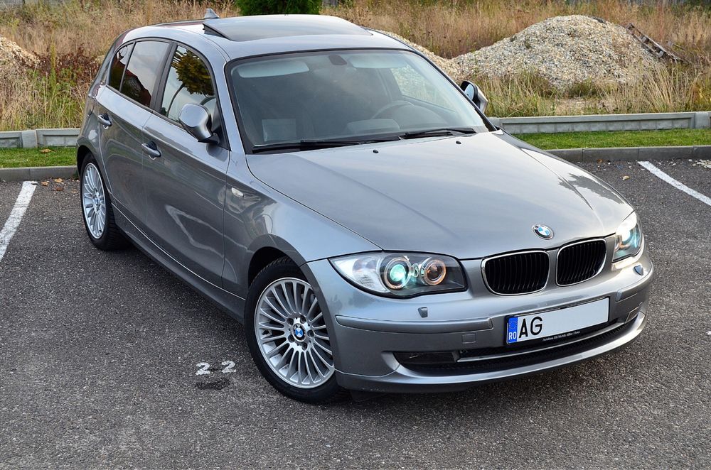 Bmw Seria 120D 177cp Euro5.Navigatie Cic.trapa.Bi.Xenon.Jante17