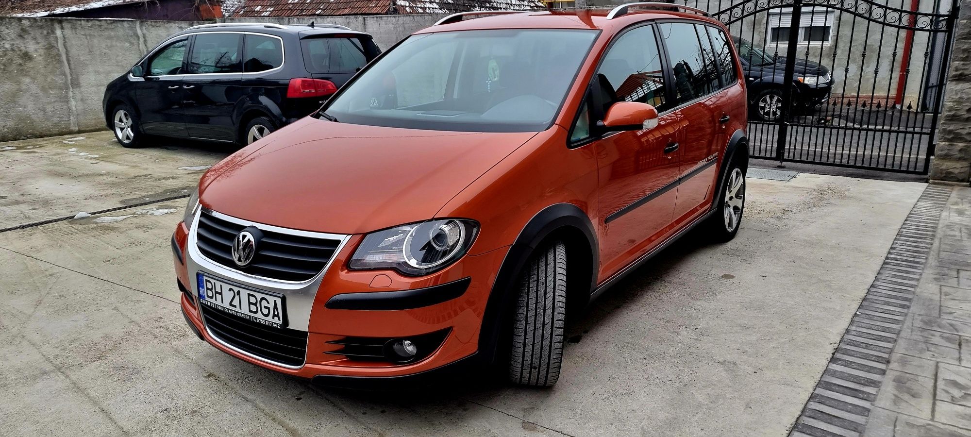 Touran Cross 1.9 Tdi
