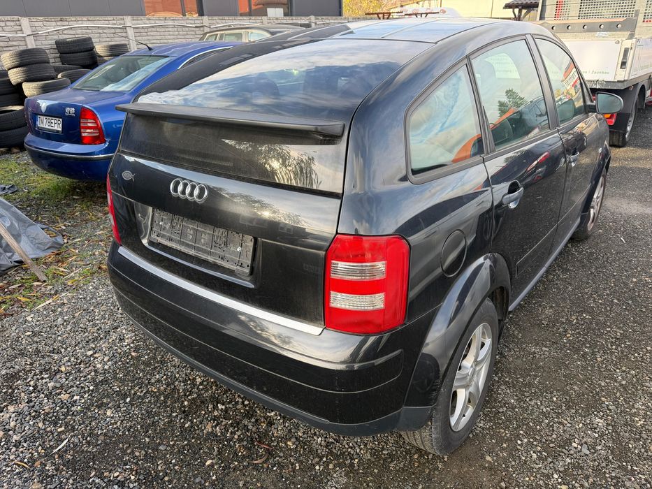Audi A2 1.4 benzina | 2001 | Consum mic | AC