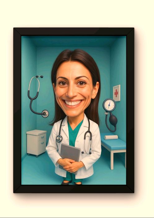 Карикатура по поръчка