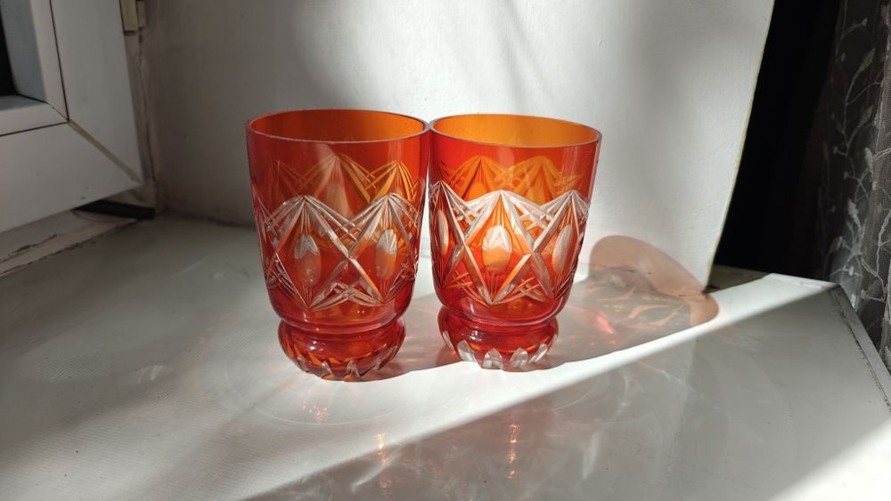 Винтажные стаканы СССР