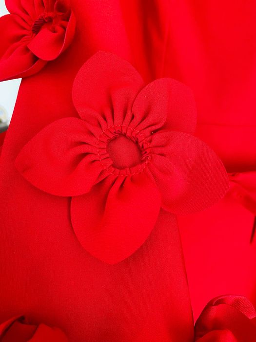 Rochie roșie deosebita, M