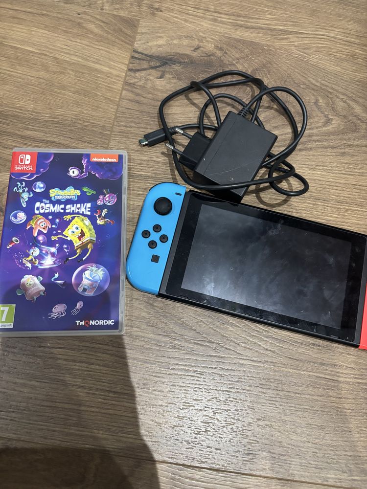 Nintendo Switch – 350 лв +игра