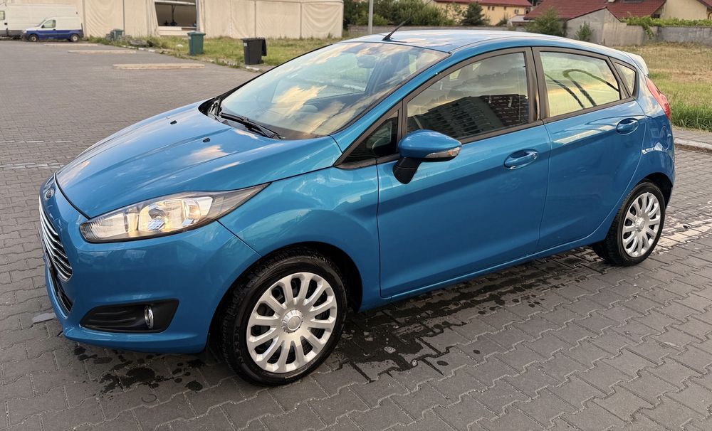 Ford Fiesta 1.5 TDCi Euro 6
