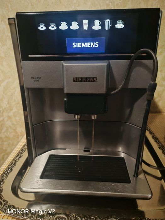 Siemens EQ6 Plus series 100