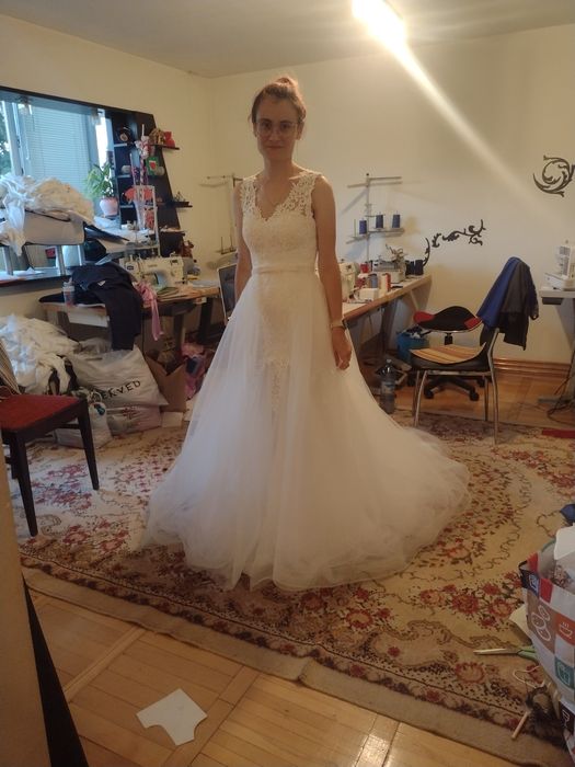 Rochie de mireasa 2 in 1