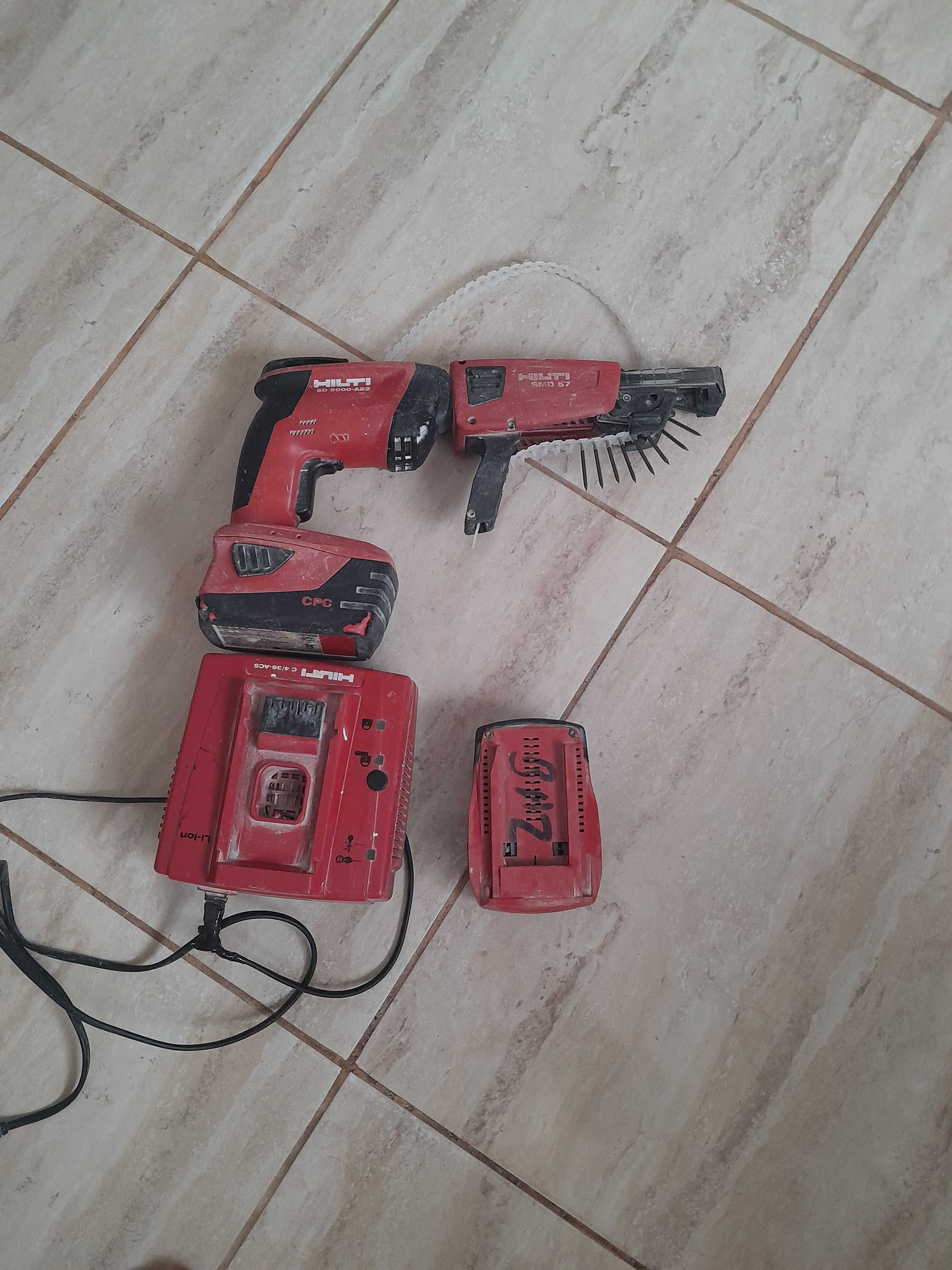 Vand filetanta hilti pentru rigips.