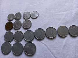 Vand colectie monede vechi