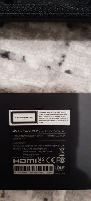 Vand sau schimb video proiector de buzunar Formovie