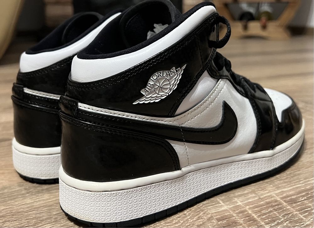 Air Jordan 1 Mid All-Star Carbon Fiber… produs original