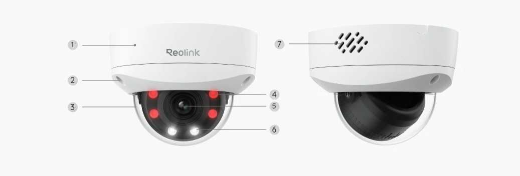 Камера Reolink RLC-843A