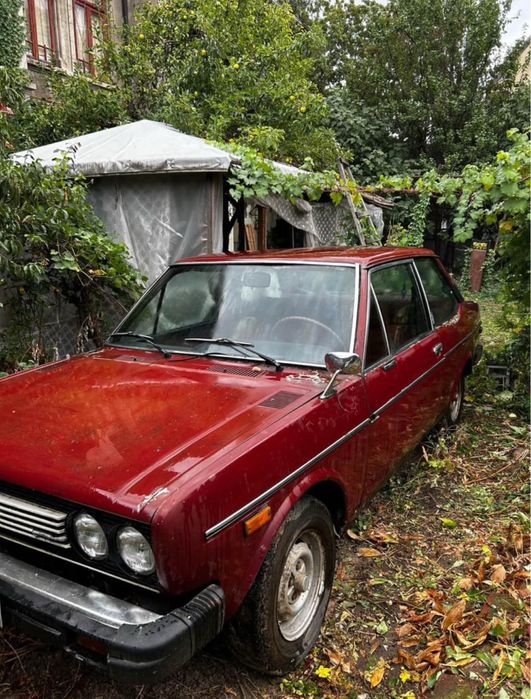 Fiat 131s mirafiori