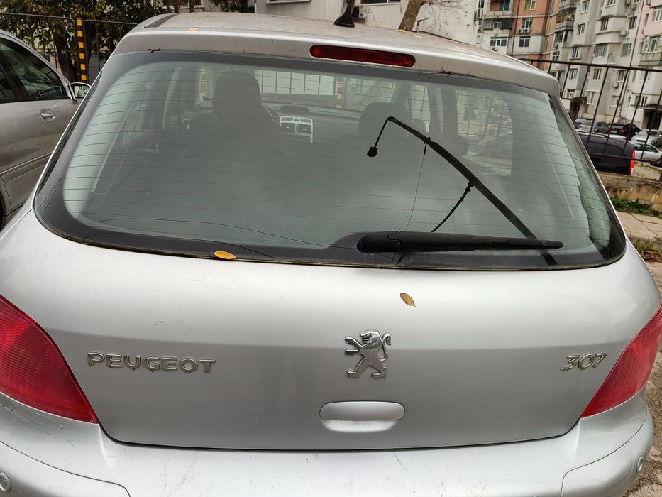 Пежо 307, автоматик