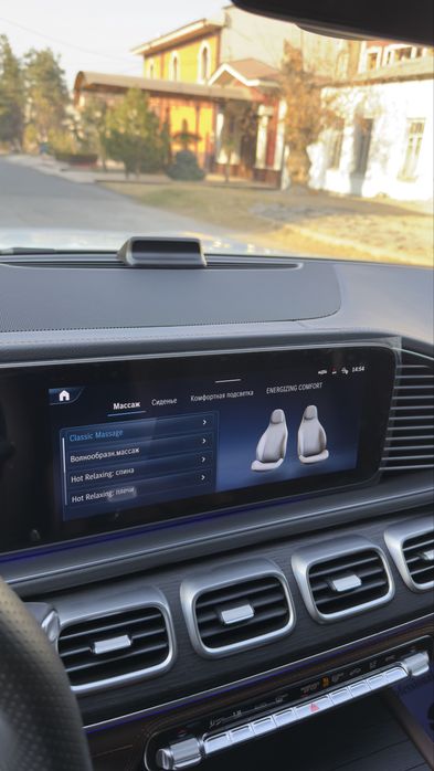 Gls 450 4 matic full option masaj xama funksiya bor