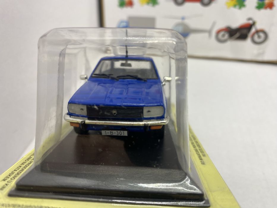 DACIA 2000 machetă auto scara 1:43(10 cm) Deagostini Masini de Legenda