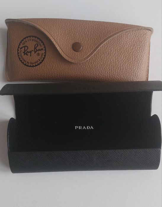 Ray-Ban + toc Prada