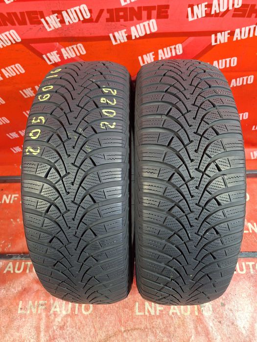 Anvelope de IARNA - 205/60/16 - GoodYear - 6.26 MM - DOT 2022 !