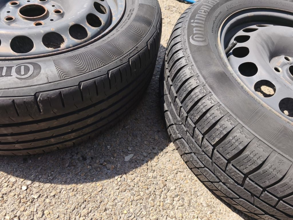 16" оригинални джанти с гуми резервни за Vw Passat,Golf/Skoda.