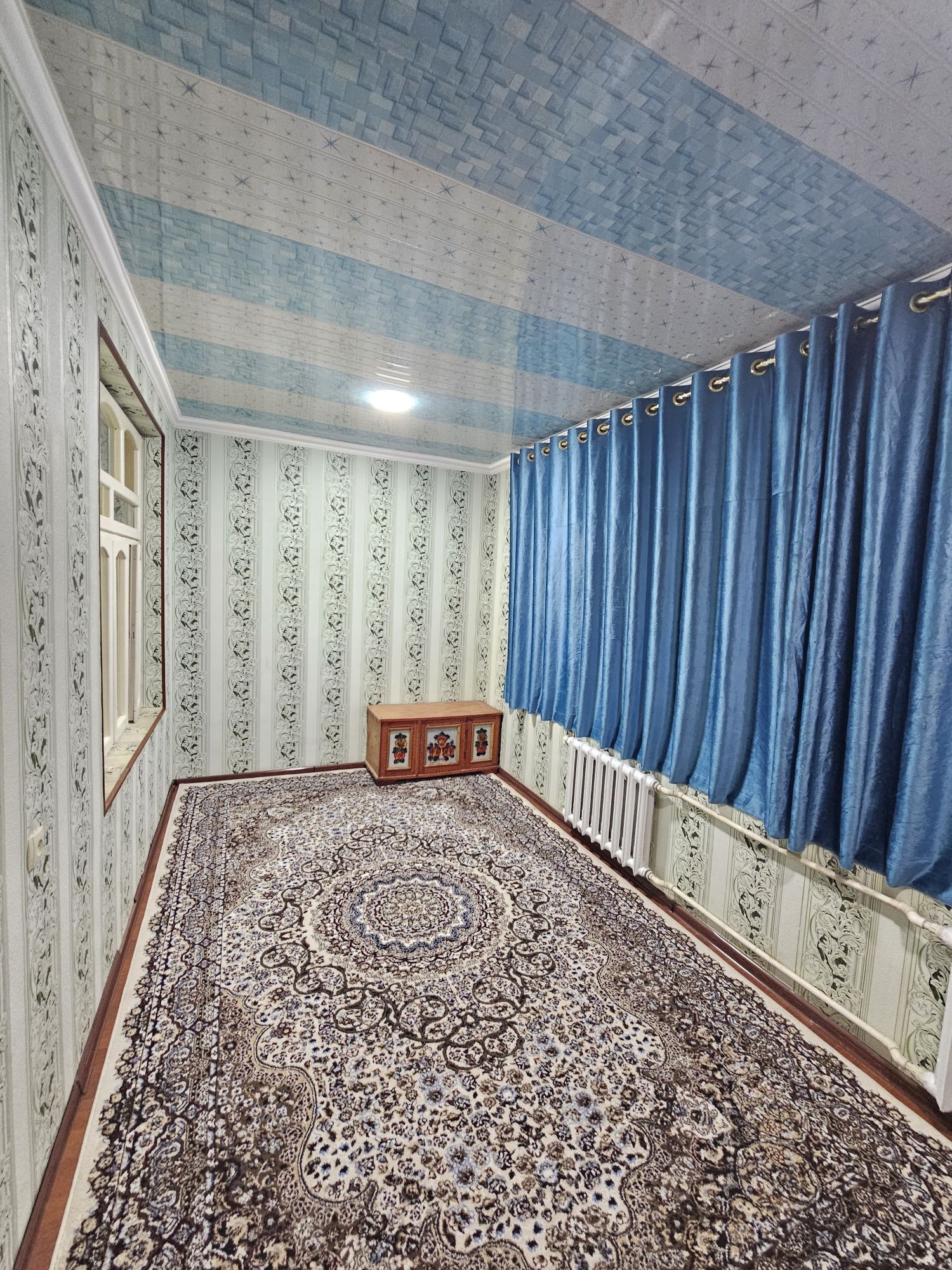 Yangi bozor yoni Ziyo domlari 2 xona qilingan 61m²