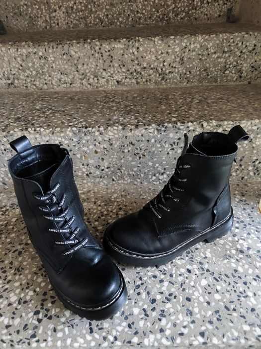 Дамски боти естествена кожа