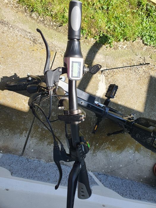 Bicicleta electrica pliabila 2Drive