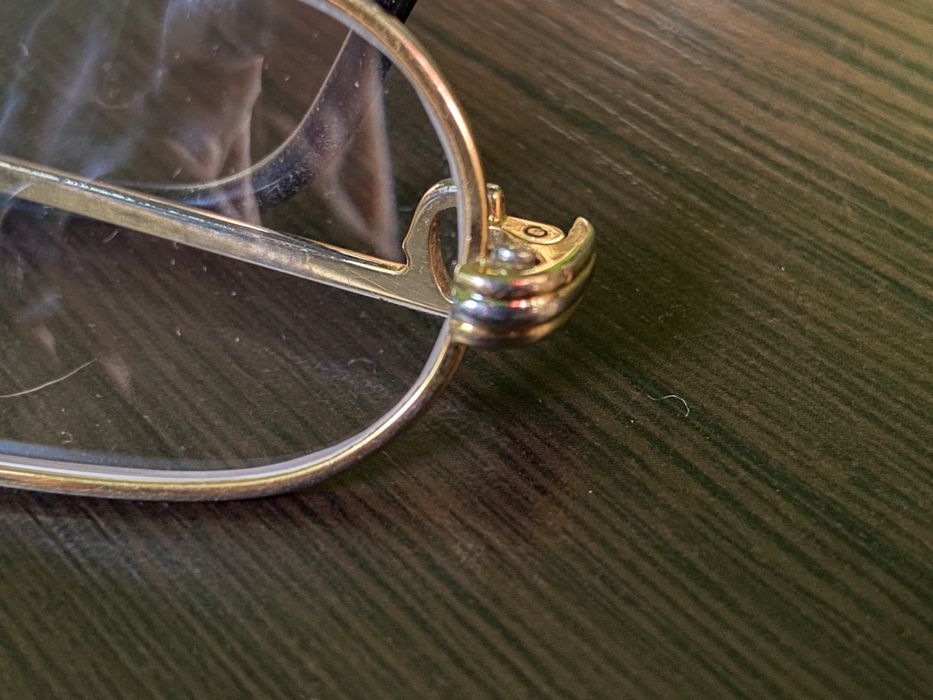 Ochelari vintage Cartier Demilune