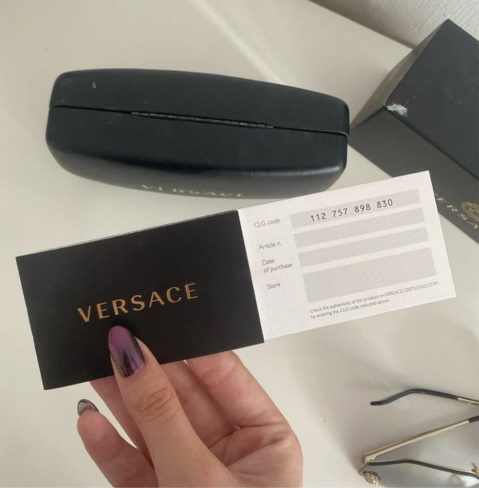 Ochelari de soare Versace